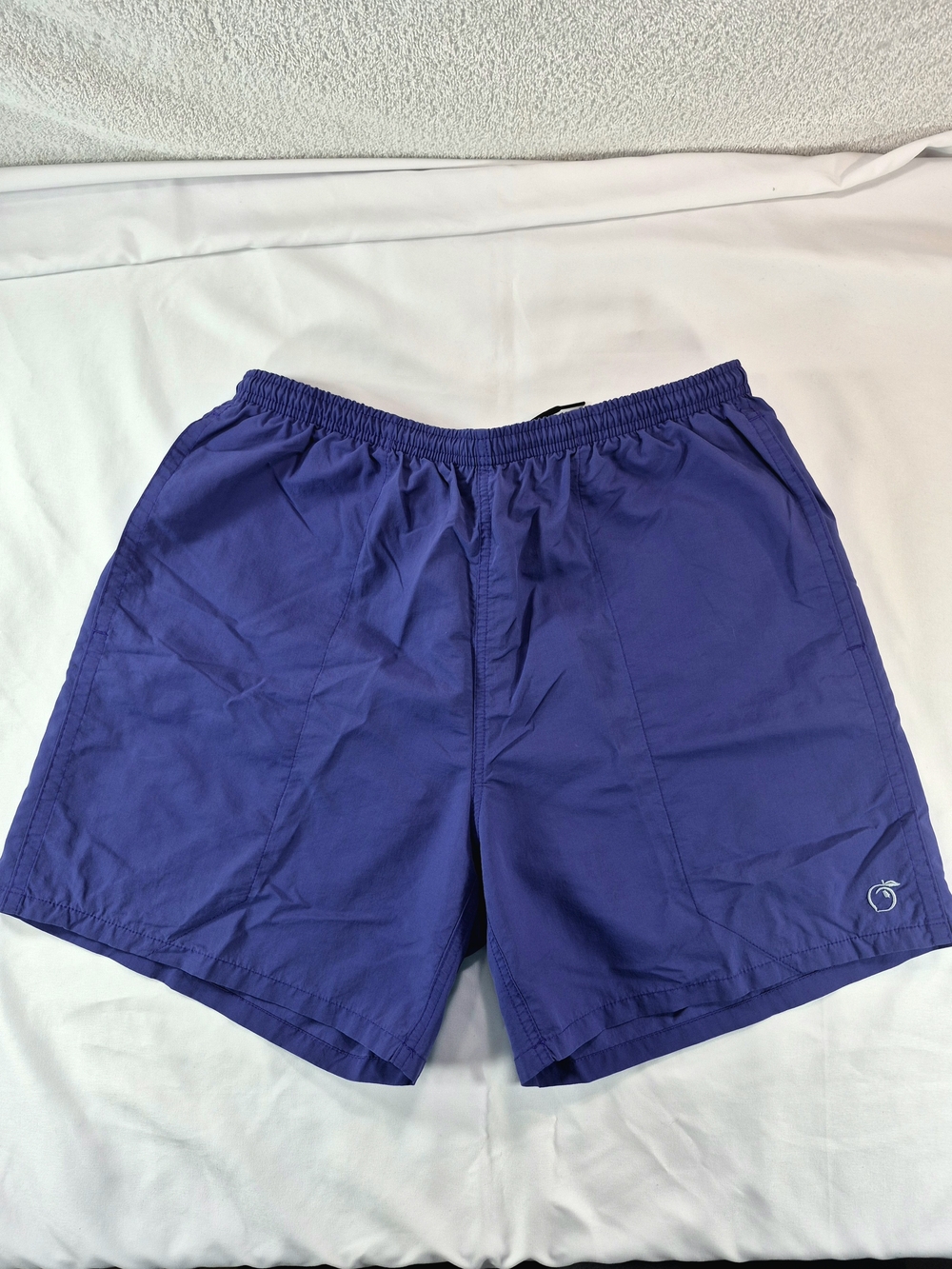 Peach State Pride Men's Wanderer Athletic Swim Shorts Size L Southern Preppy